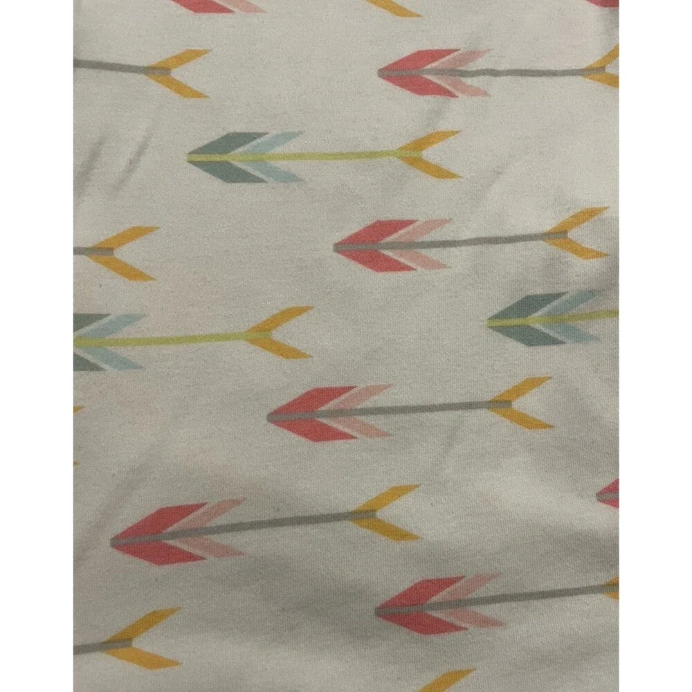 HALO SleepSack Arrows Baby Girl Cotton Swaddle Blanket, Size Small